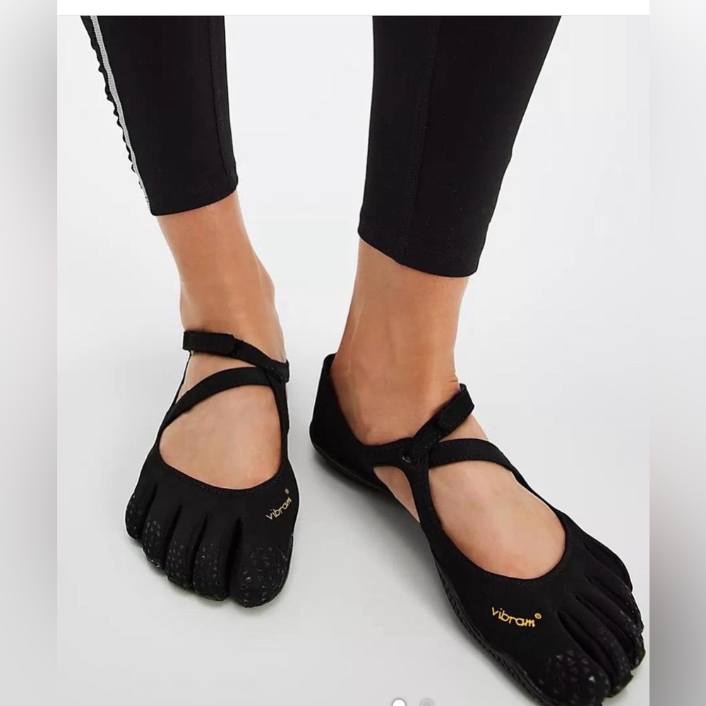 Vibram FiveFingers V Soul Barefoot Minimalist Shoes Black Size 36